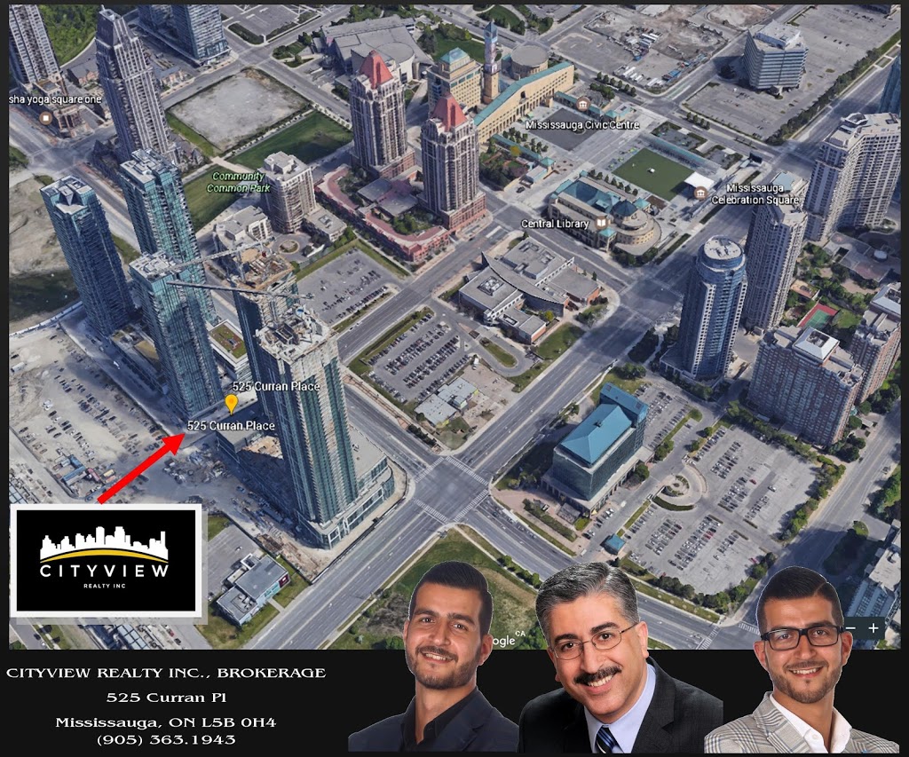 Fouad Fred DIB Cityview Realty Inc Broker of Record, CRS, IRES,  | 525 Curran Place, Mississauga, ON L5B 0H4, Canada | Phone: (905) 363-1943