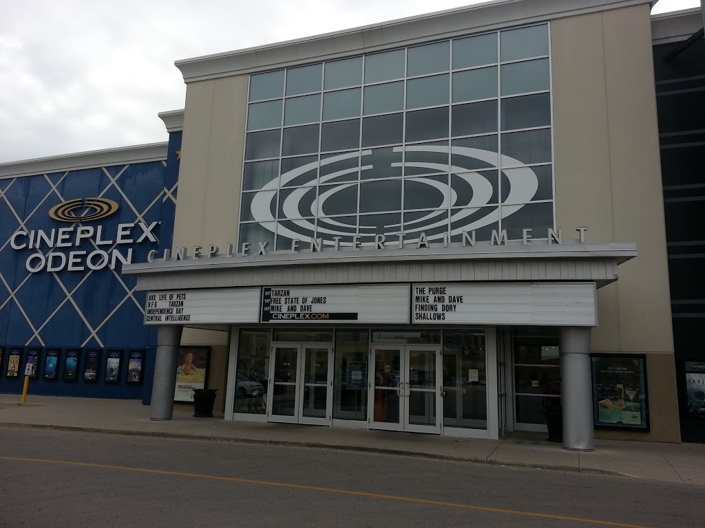 Cineplex Odeon Westmount Cinemas and VIP | 755 Wonderland Rd S, London, ON N6K 1M6, Canada | Phone: (519) 474-2152