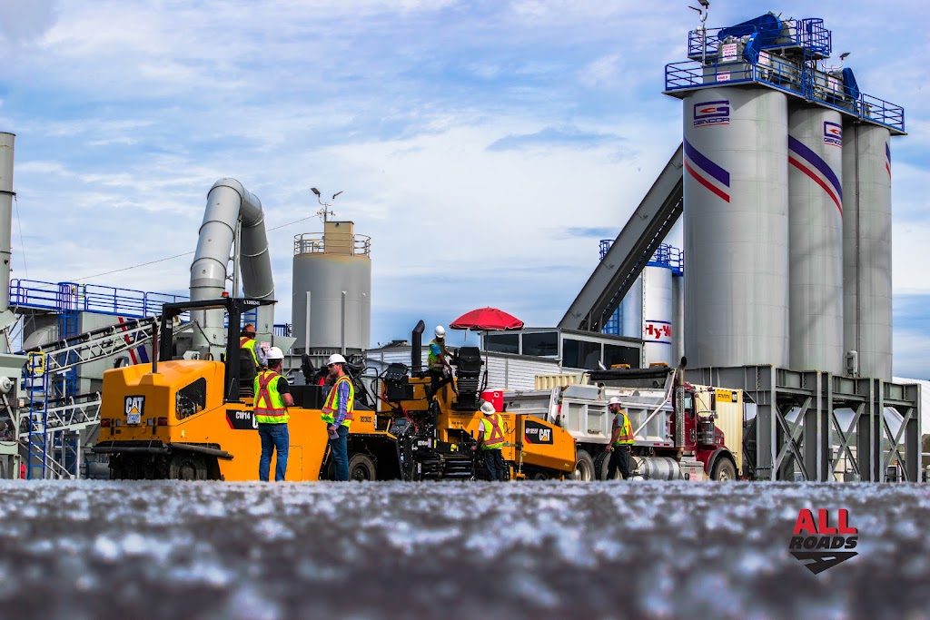 All Roads Asphalt Plant | 2330 Rogers Ave, Coquitlam, BC V3K 5X7, Canada | Phone: (604) 786-0891