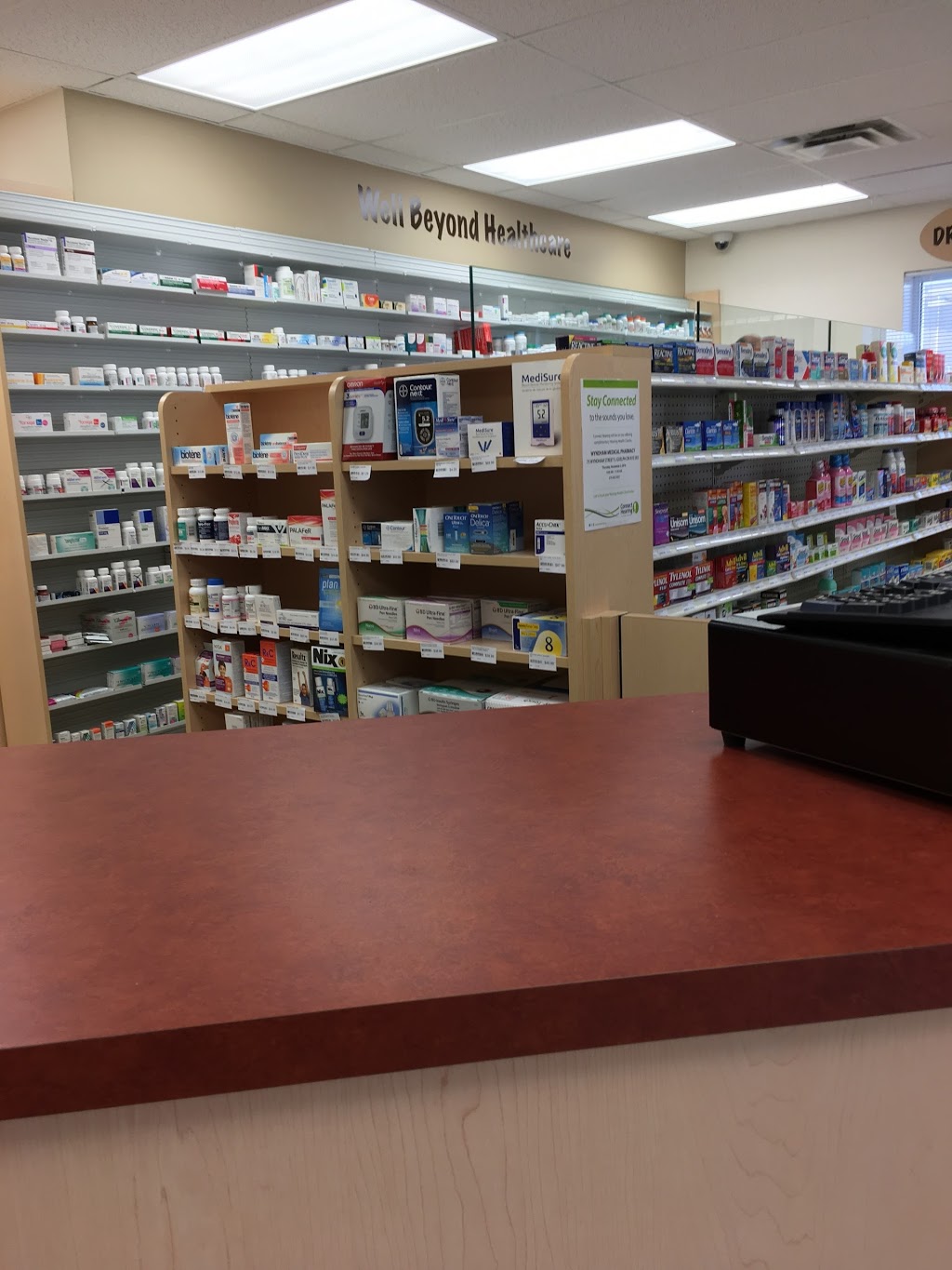 Wyndham Medical Pharmacy | 75 Wyndham St S, Guelph, ON N1E 5R3, Canada | Phone: (519) 265-5022