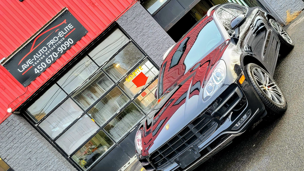 Lave-Auto Pro-Élite | 1945 Rue Dollard, Longueuil, QC J4K 4N7, Canada | Phone: (450) 670-9090