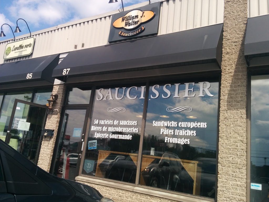 William J Walter Candiac Saucissier et bières de microbrasserie | 87 Chemin Saint-François-Xavier, Candiac, QC J5R 4V4, Canada | Phone: (450) 845-6633