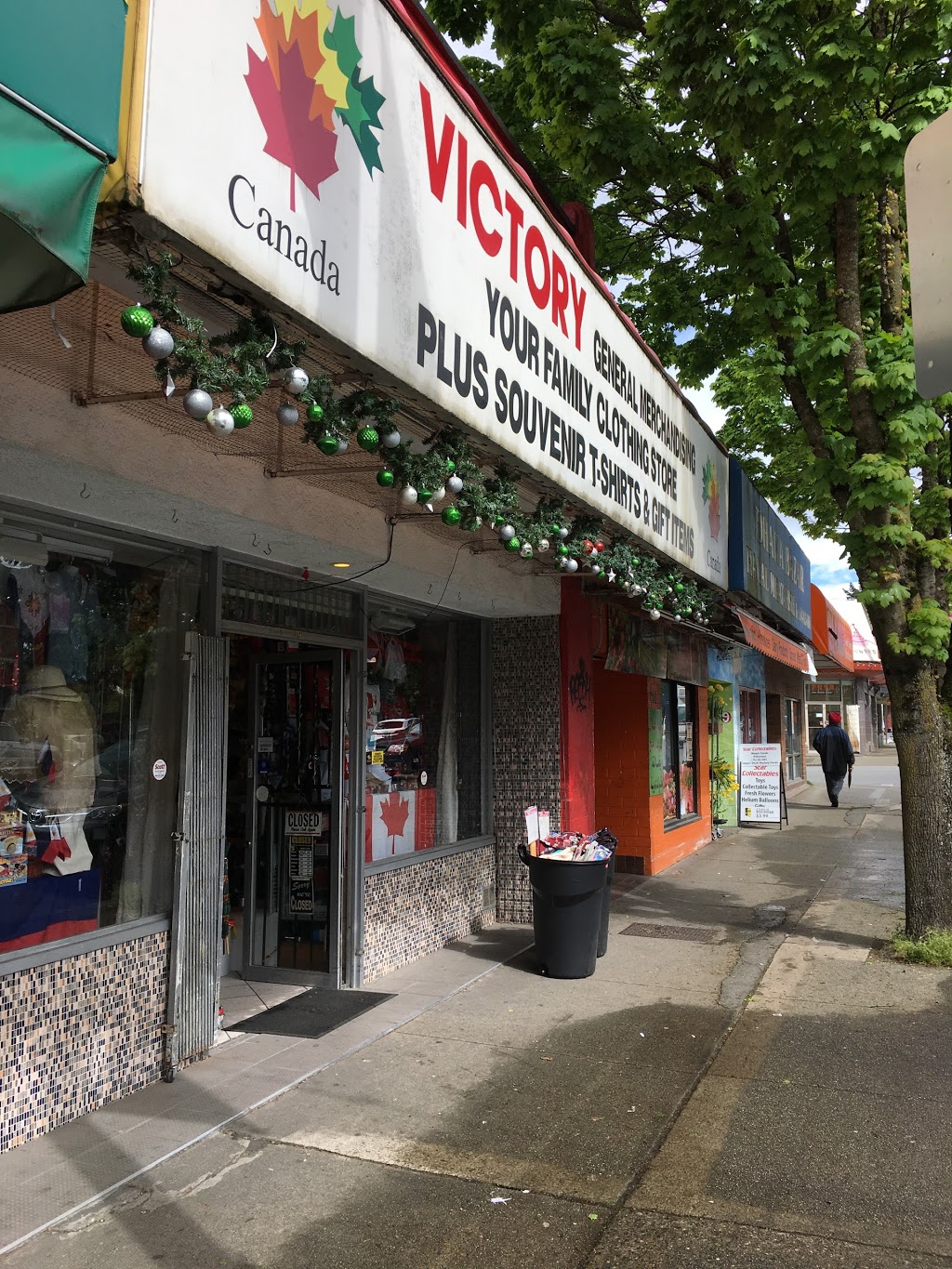 Victory General Merchandising | 6027 Fraser St, Vancouver, BC V5W 2Z8, Canada | Phone: (604) 324-9567