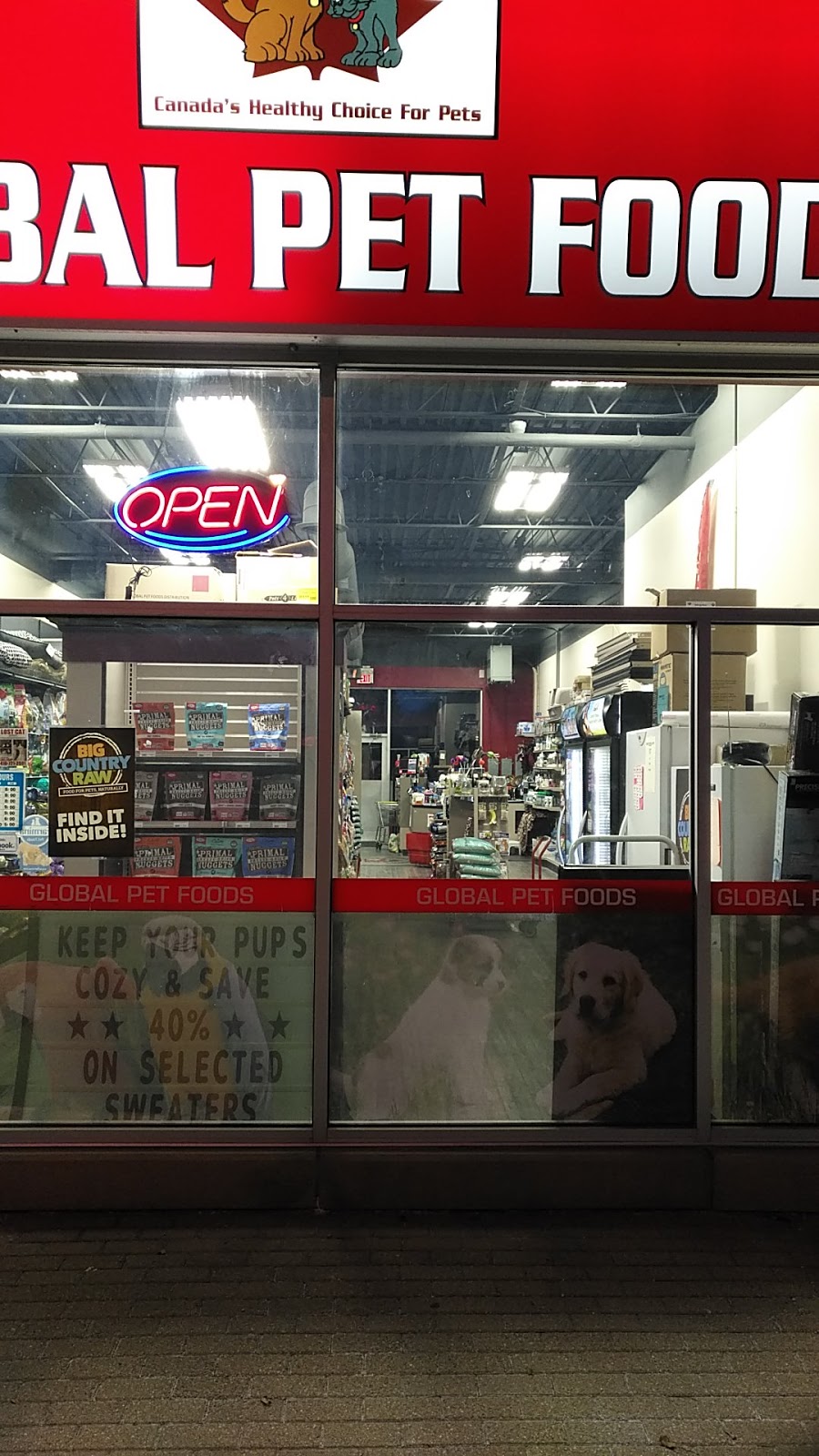 Global Pet Foods | 452 Rathburn Rd, Etobicoke, ON M9C 3S8, Canada | Phone: (416) 621-2745