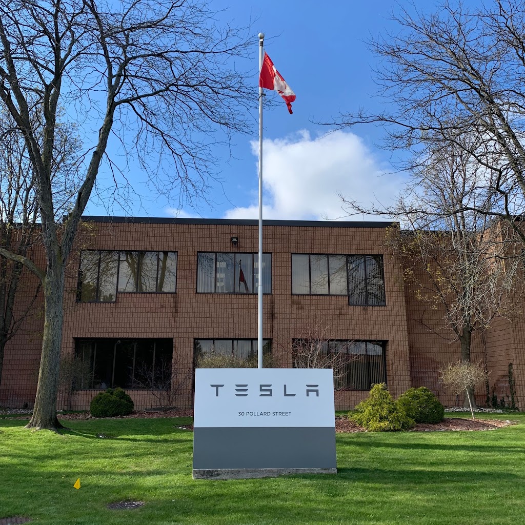 Tesla Canada | 35 Pollard St, Richmond Hill, ON L4B 1A8, Canada | Phone: (905) 731-2400