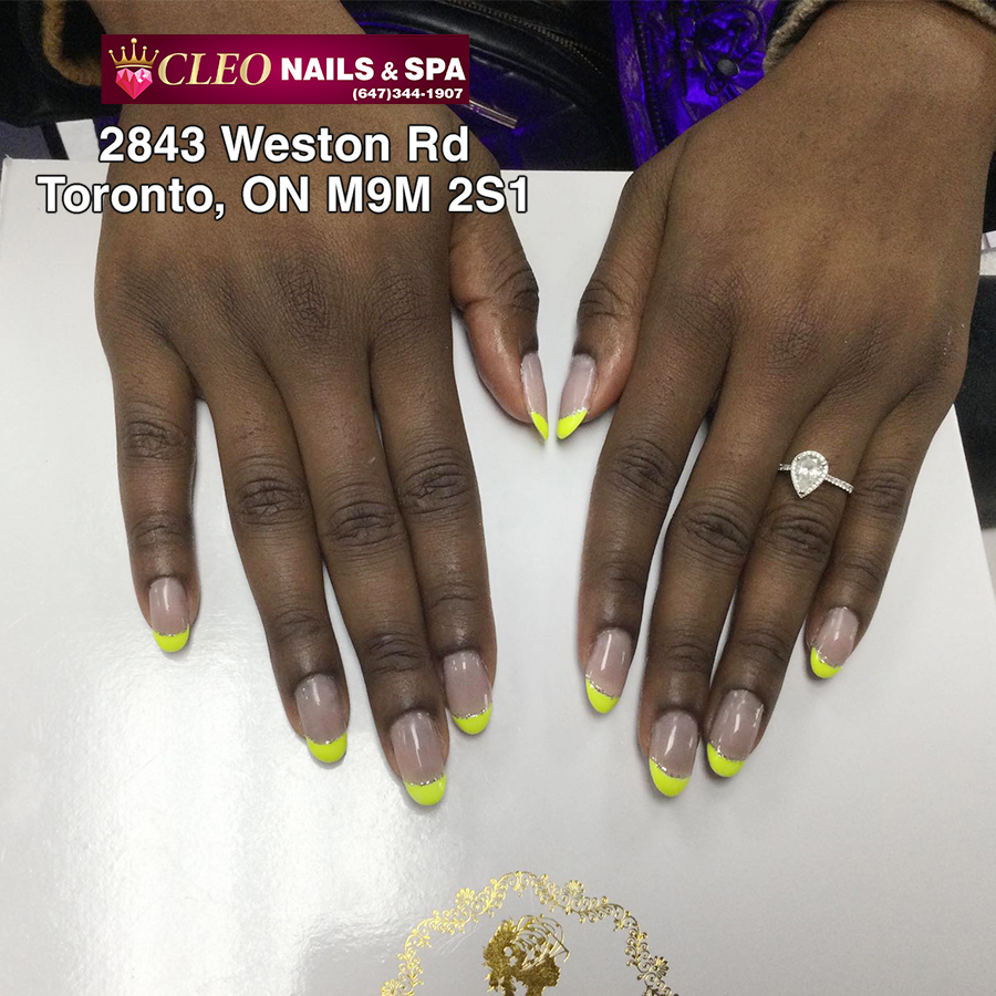 Cleo Nails & Spa | 2843 Weston Rd, Toronto, ON M9M 2S1, Canada | Phone: (647) 344-1907