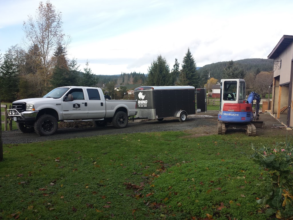 Rhino Excavating & Concrete | 3776 Selkirk Ave, Powell River, BC V8A 3C1, Canada | Phone: (604) 483-1339