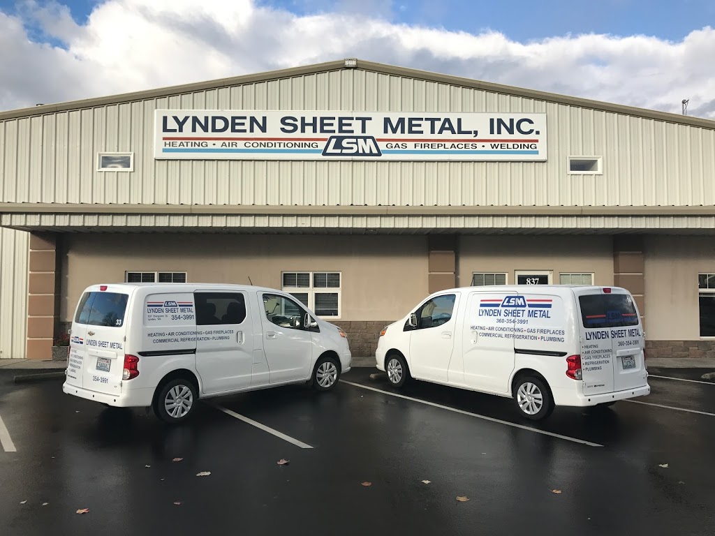 Lynden Sheet Metal Inc. | 837 Evergreen St, Lynden, WA 98264, USA | Phone: (360) 354-3991