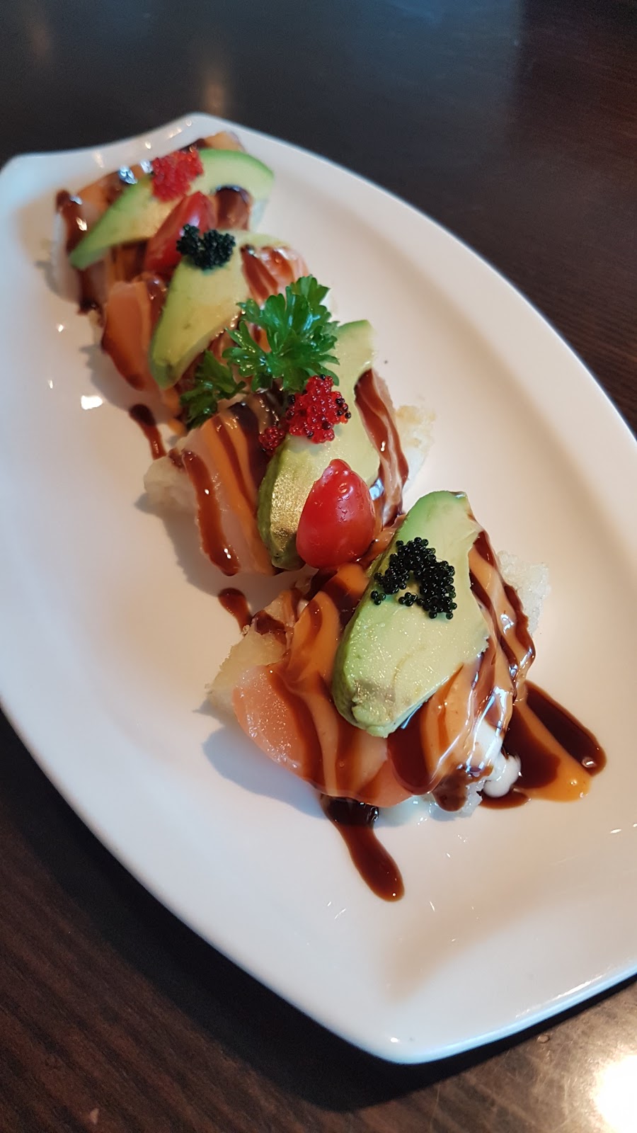 Denji Sushi Japanese restaurant | 6820 188 St #120, Surrey, BC V4N 5J8, Canada | Phone: (604) 574-3031