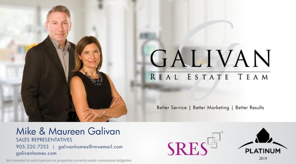Galivan Real Estate Team | 2180 Itabashi Way, Burlington, ON L7M 5A5, Canada | Phone: (905) 220-7253