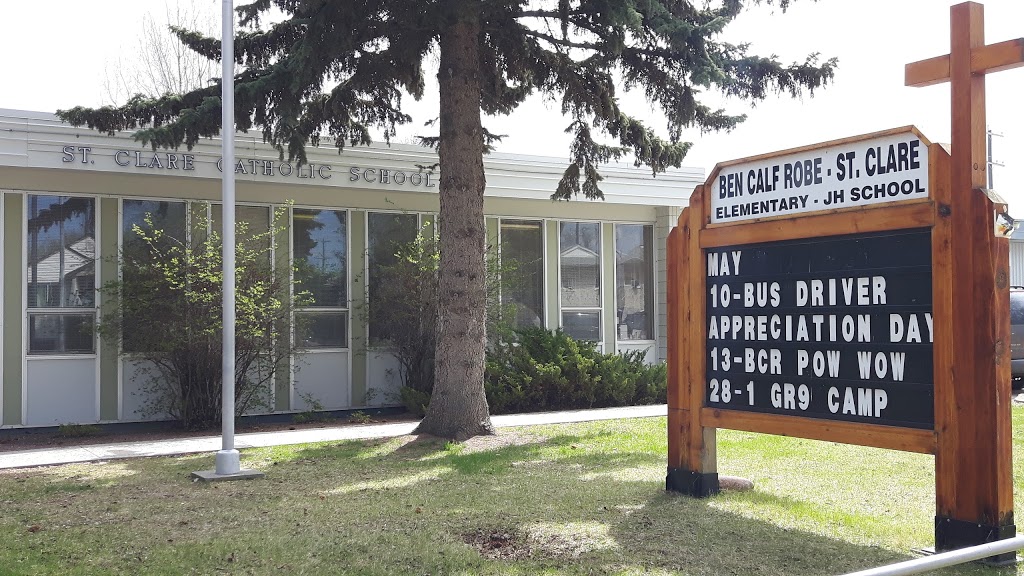 Ben Calf Robe - St Clare Elementary/Junior High School | 11833 64 St NW, Edmonton, AB T5W 4J2, Canada | Phone: (780) 471-2360