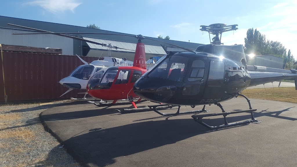 Hunter Helicopters Inc | 5225 216 St Unit 11, Langley Twp, BC V2Y 2N3, Canada | Phone: (604) 533-9733