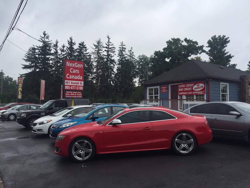 Nexgen Cars Canada | 481 Guelph St, Norval, ON L0P 1K0, Canada | Phone: (905) 877-5100