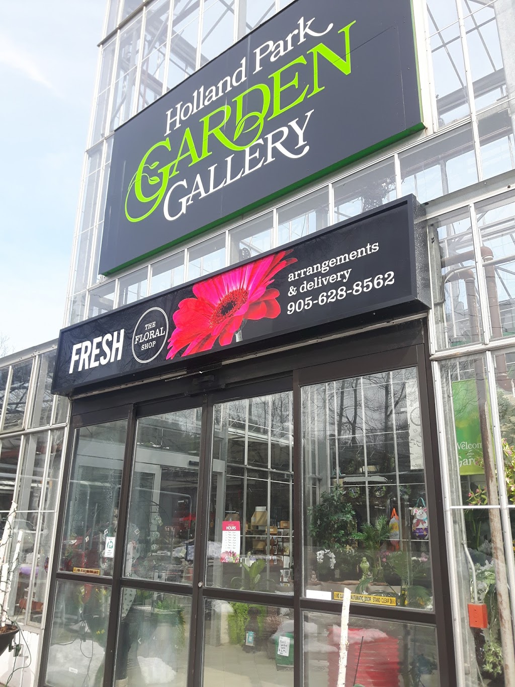 Holland Park Garden Gallery | 294 York Rd, Dundas, ON L9H 5N3, Canada | Phone: (905) 628-8562