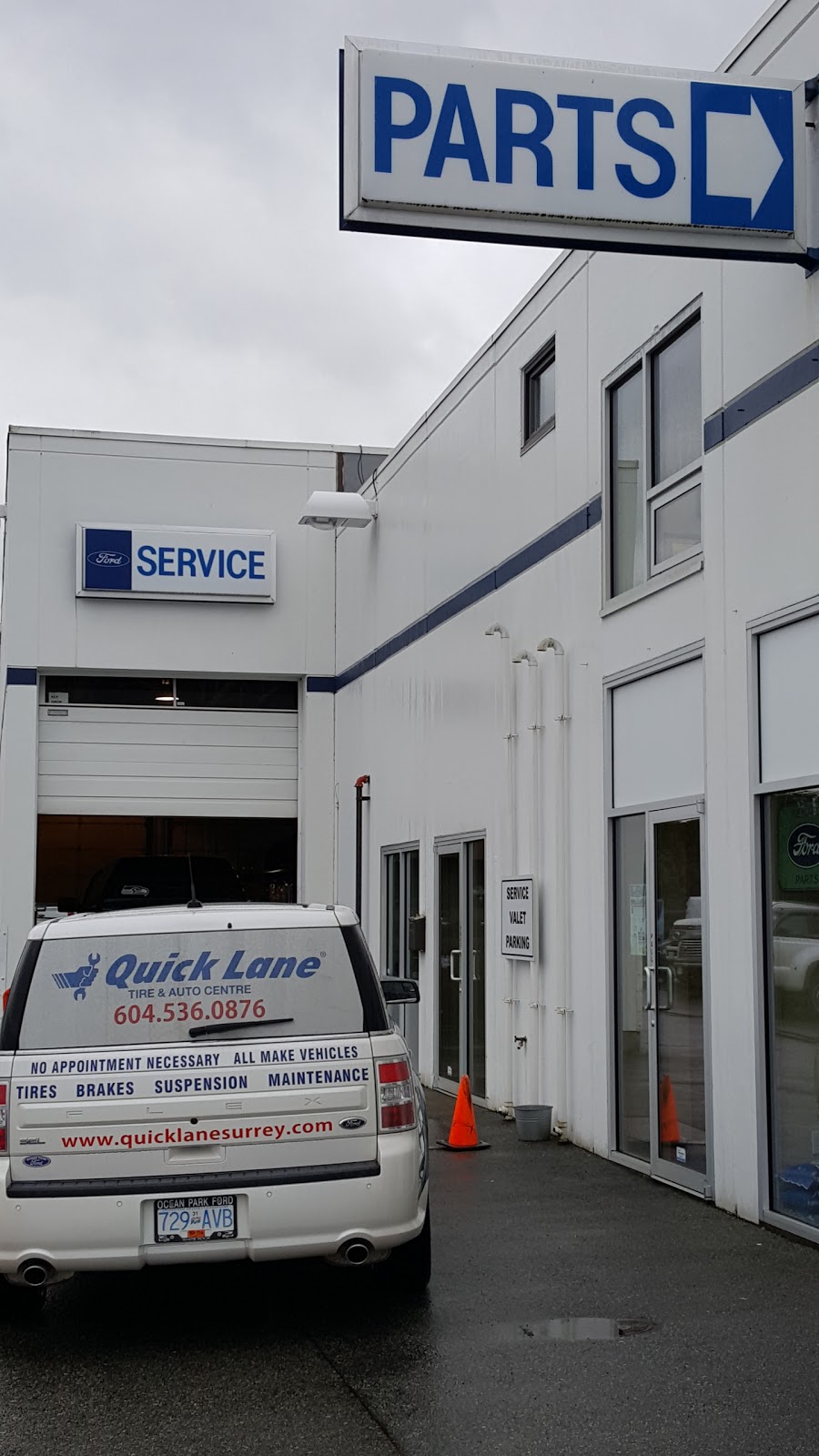 Ocean Park Ford Service | 3050 King George Blvd, Surrey, BC V4P 1A2, Canada | Phone: (604) 531-8883