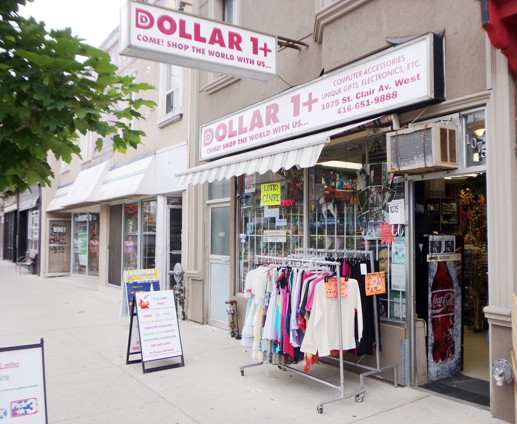 Dollar 1+ | 1075 St Clair Ave W, Toronto, ON M6E 1A6, Canada | Phone: (416) 651-9888