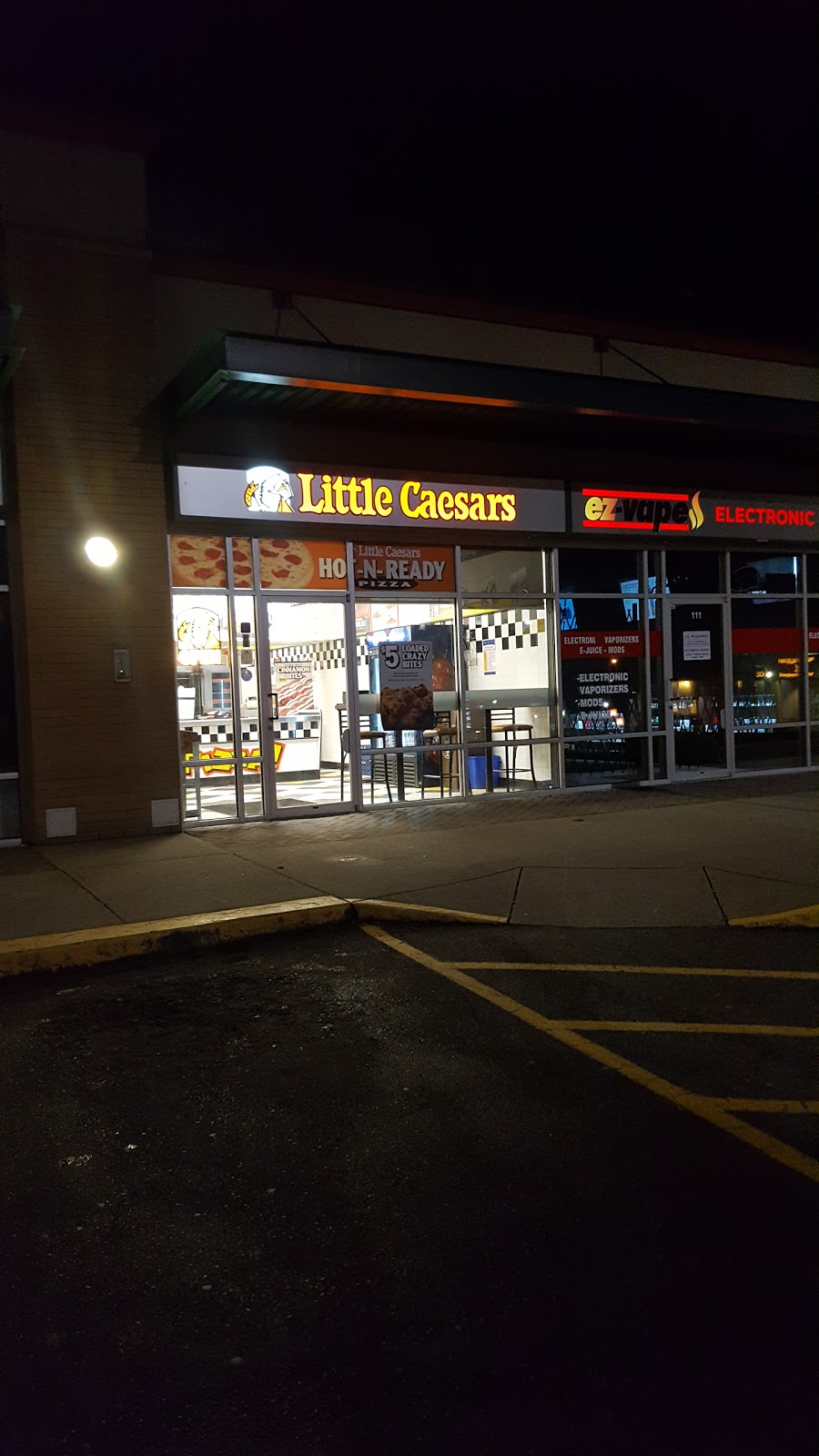 Little Caesars Pizza | 2070 Sumas Way, Abbotsford, BC V2S 4L4, Canada | Phone: (604) 504-4600