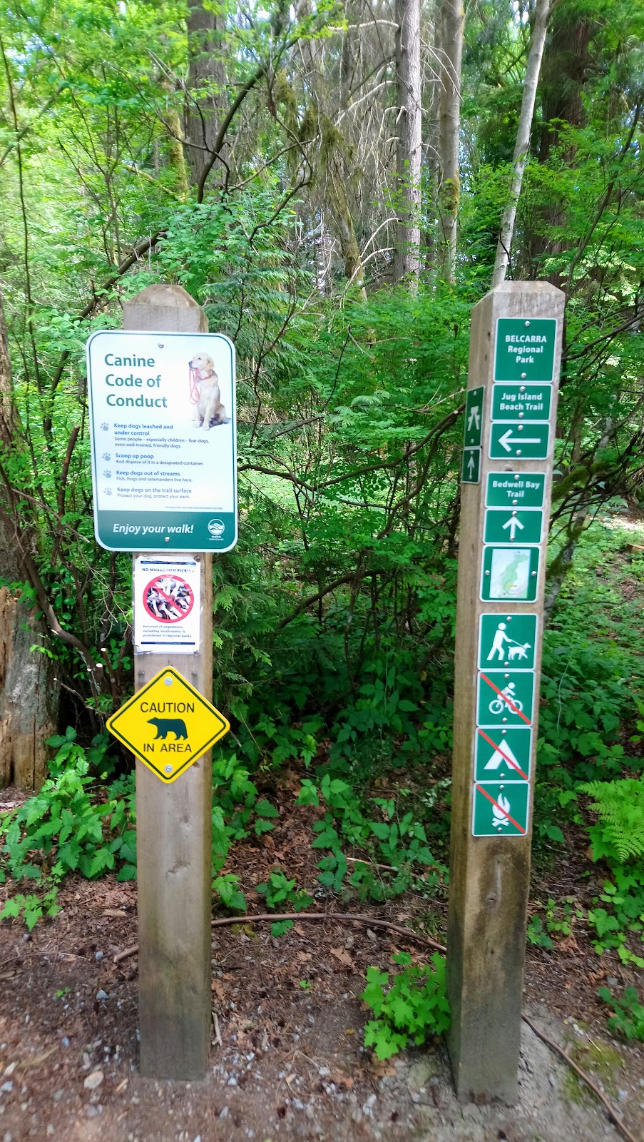 Jug Island Trailhead | Jug Island Trail, Belcarra, BC V3H 4N6, Canada