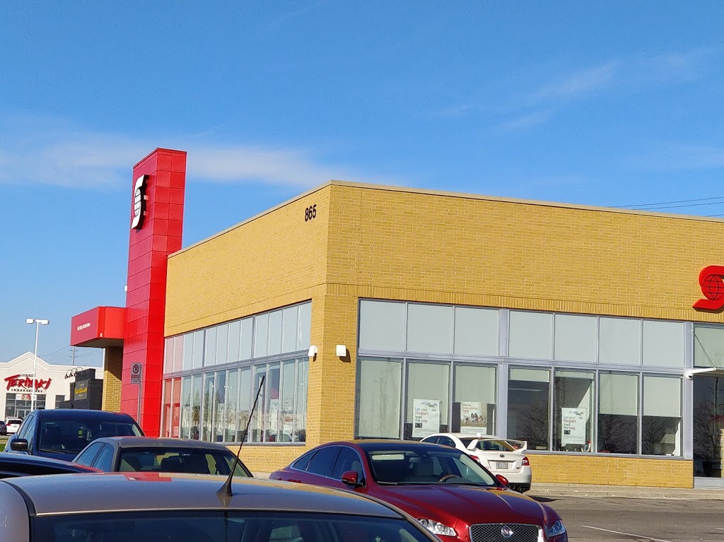 Scotiabank | 865 Britannia Rd W, Mississauga, ON L5V 2X8, Canada | Phone: (905) 814-1655