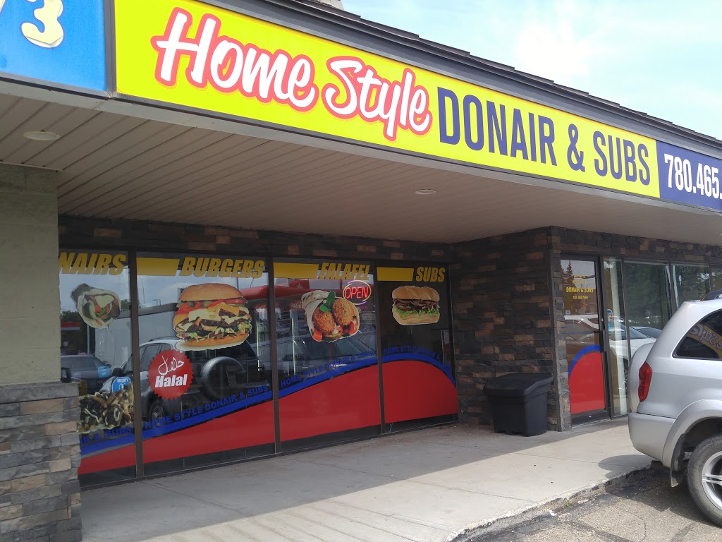 Home Style Donair & Subs | 3424 43 Ave NW, Edmonton, AB T6L 5T2, Canada | Phone: (780) 465-7699