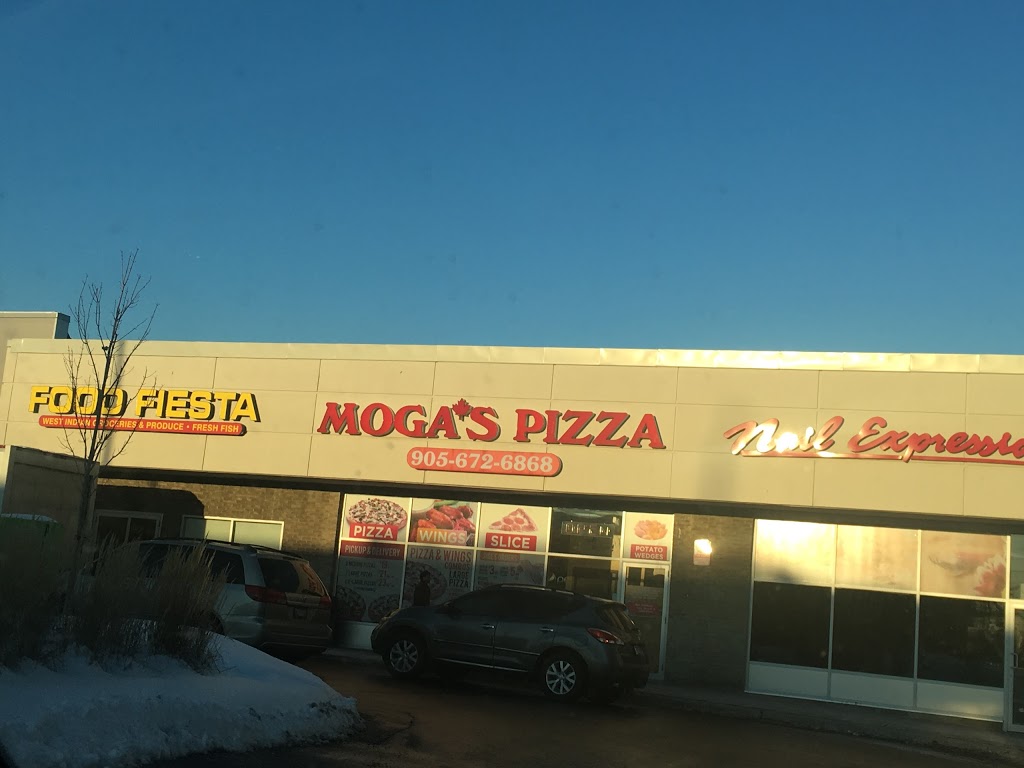 Mogas Pizza | 7205 Goreway Dr suite 40, Mississauga, ON L4T 2T9, Canada | Phone: (905) 672-6868