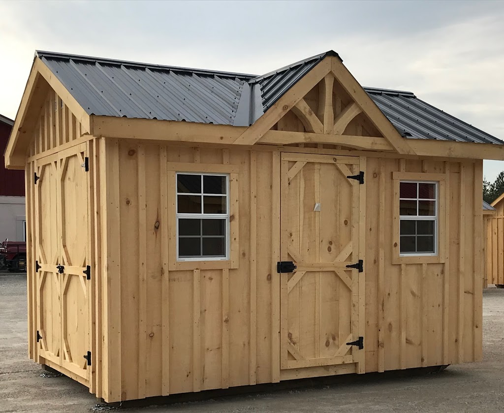 Bloomington Sheds | 42 Queensville Side Rd, Holland Landing, ON L9N 0G2, Canada | Phone: (416) 550-2021