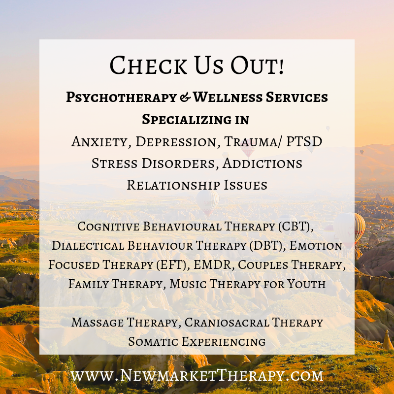 Newmarket Therapy Centre | 436 Queen St, Newmarket, ON L3Y 2H2, Canada | Phone: (289) 500-8039