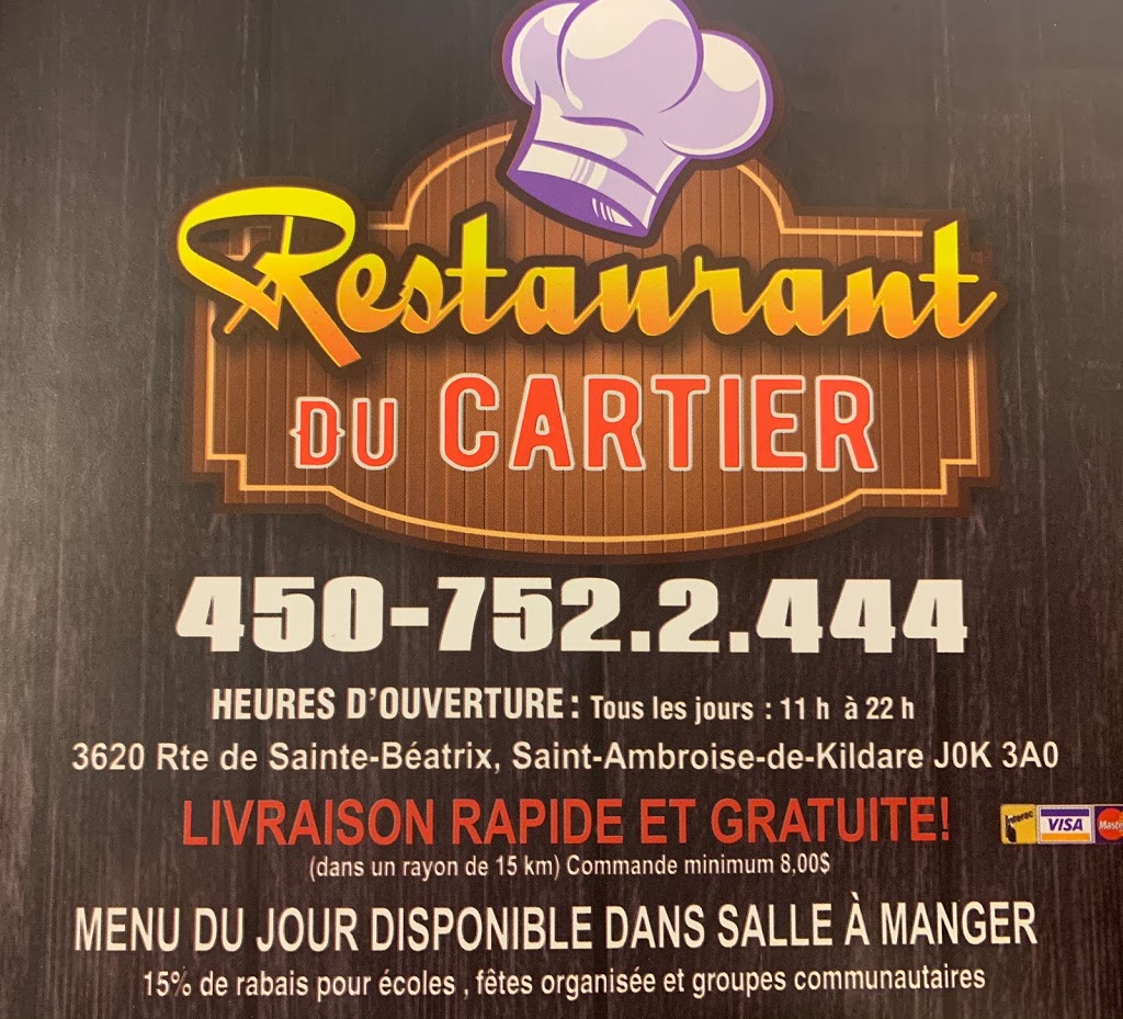 Restaurant Le Gaulois | 3620 Route de Sainte Béatrix, Sainte-Mélanie, QC J0K 3A0, Canada | Phone: (450) 752-2444