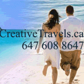 CreativeTravels.ca Inc | 74 Lakecrest Trail, Brampton, ON L6Z 1X7, Canada | Phone: (647) 608-8647