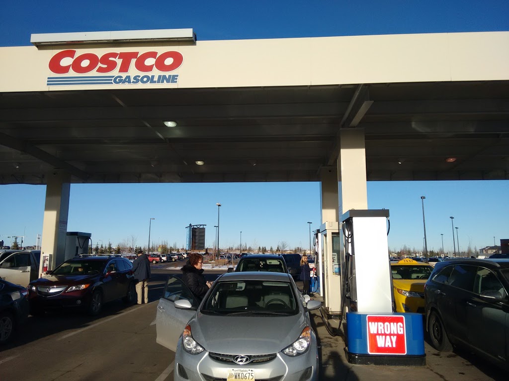 Costco Gasoline | 7259 Winterburn Rd NW, Edmonton, AB T5T 4K2, Canada | Phone: (780) 341-2800