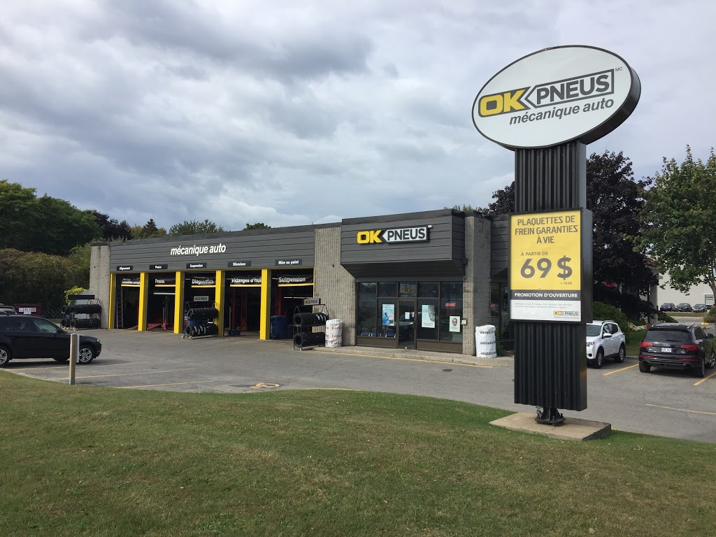 OK Pneus | 255 Boul Labelle, Rosemère, QC J7A 2H3, Canada | Phone: (450) 437-1647