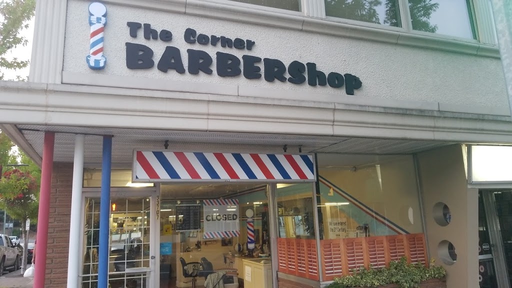 The Corner Barber shop | 33707 Essendene Ave, Abbotsford, BC V2S 2G7, Canada | Phone: (778) 856-3768