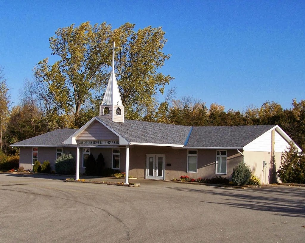 Christ Our Hope Lutheran Church | 9874 Beachwood Rd, Collingwood, ON L9Y 3Z1, Canada | Phone: (705) 444-6358