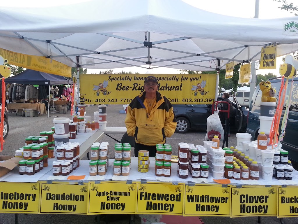 Bee-Right Natural Honey | 71 Martin close, Red Deer, AB T4N 2H8, Canada | Phone: (403) 302-3914