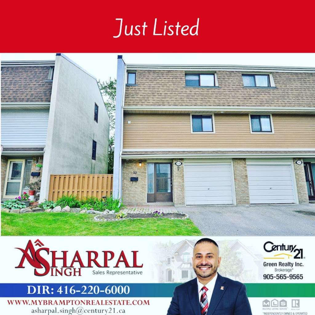 Asharpal Singh Real Estate Salesperson | 6980 Maritz Dr #8, Mississauga, ON L5W 1Z3, Canada | Phone: (416) 220-6000