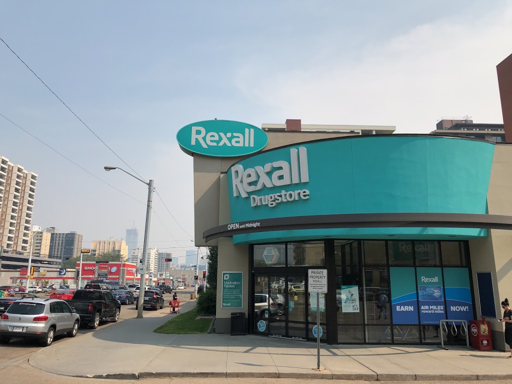Rexall | 11811 Jasper Ave, Edmonton, AB T5K 0N8, Canada | Phone: (780) 482-2360