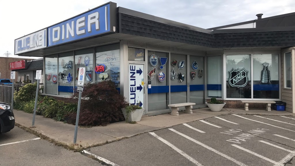 Blue Line Diner | 4424 Montrose Rd, Niagara Falls, ON L2H 1K2, Canada | Phone: (289) 296-8785