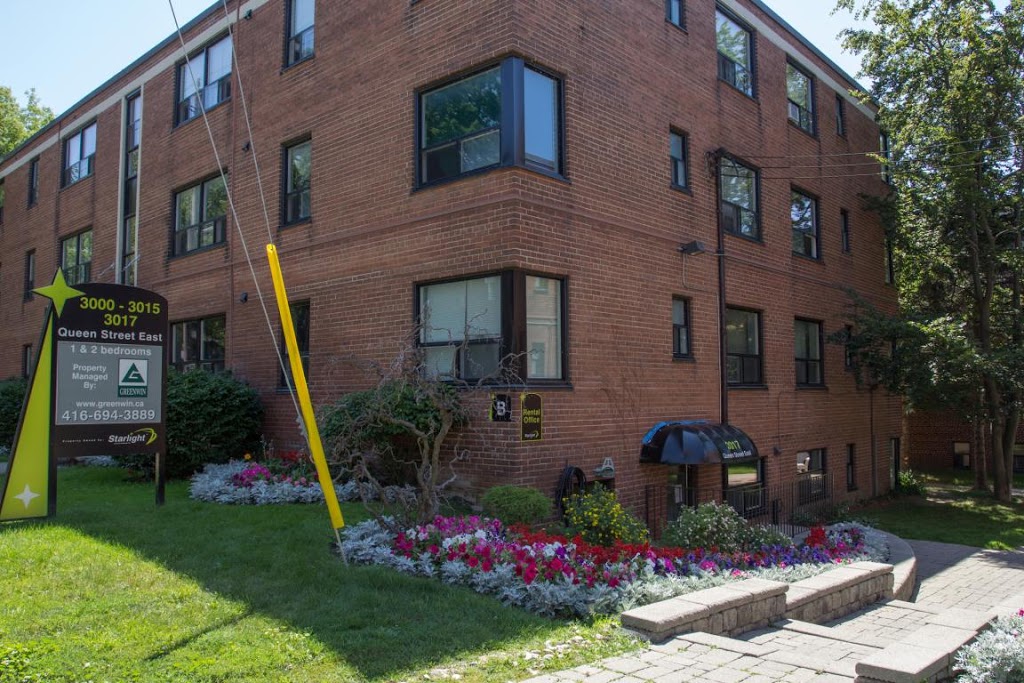 3000-3017 Queen Street East Apartments | 3017 Queen St E, Scarborough, ON M1N 1A5, Canada | Phone: (647) 362-3822