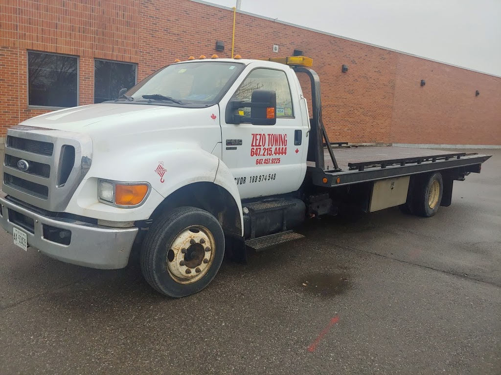 Zezo Towing | 38 Sky Harbour Dr, Brampton, ON L6Y 0V6, Canada | Phone: (647) 215-4444