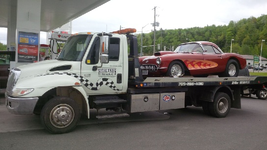 Highlands Towing | 536 Bobcaygeon Rd, Minden, ON K0M 2K0, Canada | Phone: (705) 286-4010