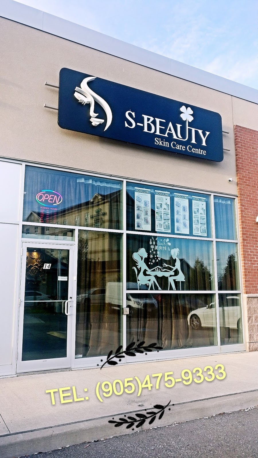 S-Beauty Skin Care Centre | 8241 Woodbine Ave #14, Markham, ON L3R 2P1, Canada | Phone: (905) 475-9333