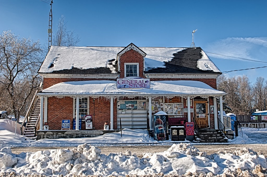 Clayton General Store | 2862 Tatlock Rd, Clayton, ON K0A 1P0, Canada | Phone: (613) 256-1947