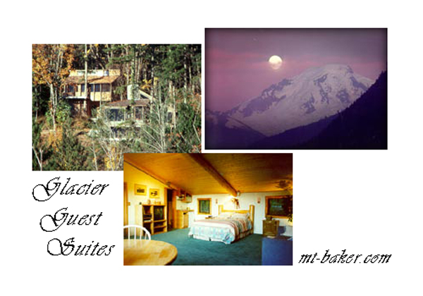 Glacier Guest Suites | 8040 Mt Baker Hwy, Maple Falls, WA 98266, USA | Phone: (360) 599-2927