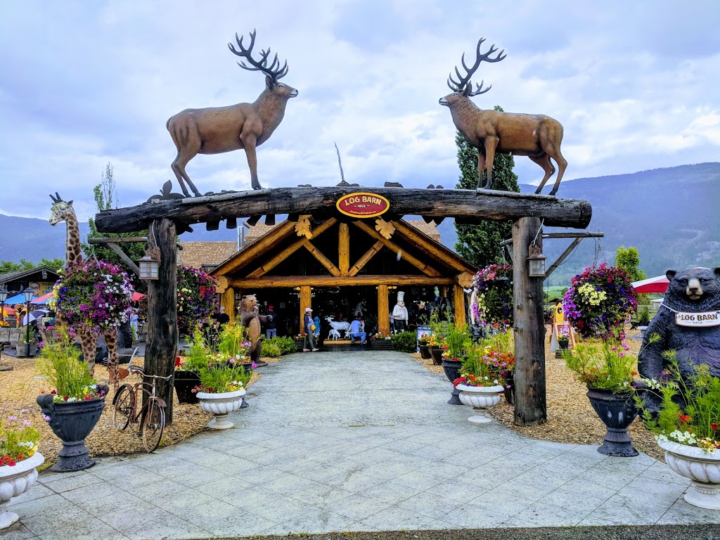 Log Barn 1912 | 4782 BC-97A, Armstrong, BC V0E 1B8, Canada | Phone: (250) 546-2000