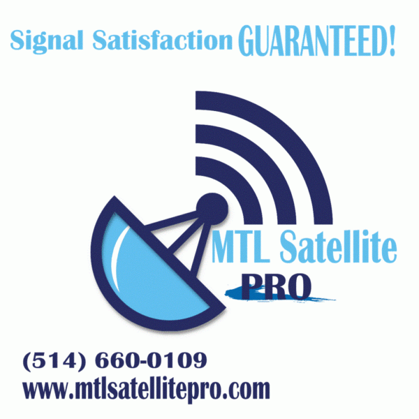 Montreal Satellite Pro - Installation and repaire | 88 Rue Davignon, Dollard-des-Ormeaux, QC H9B 2H1, Canada | Phone: (514) 660-0109