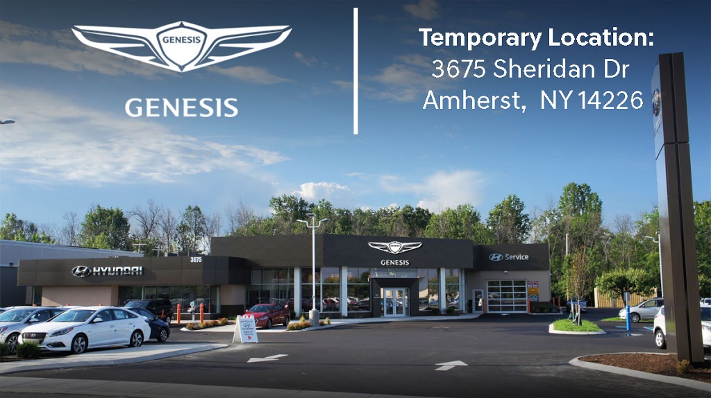 Genesis of Amherst | 3675 Sheridan Dr, Amherst, NY 14226, USA | Phone: (716) 265-6825