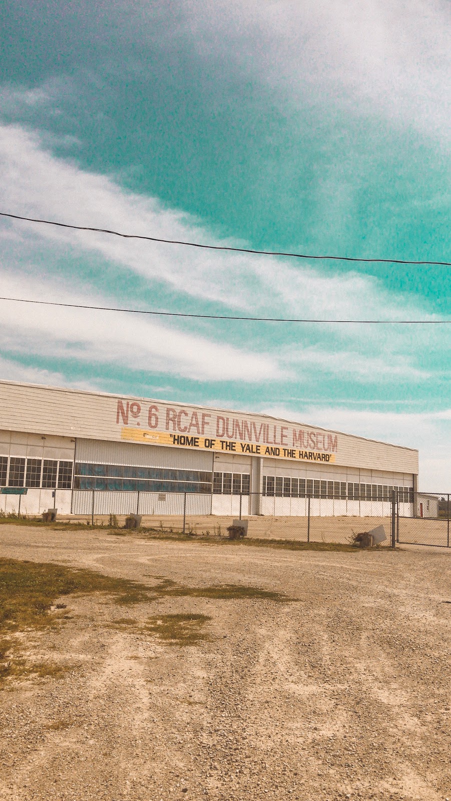 No. 6 RCAF Dunnville Museum | 536 Port Maitland Rd, Dunnville, ON N1A 2W7, Canada | Phone: (905) 701-7223