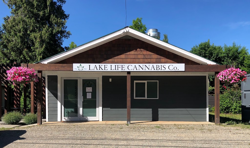 Lake Life Cannabis Co. | 1885B Bakery Frontage Rd, Christina Lake, BC V0H 1E3, Canada | Phone: (236) 350-0022