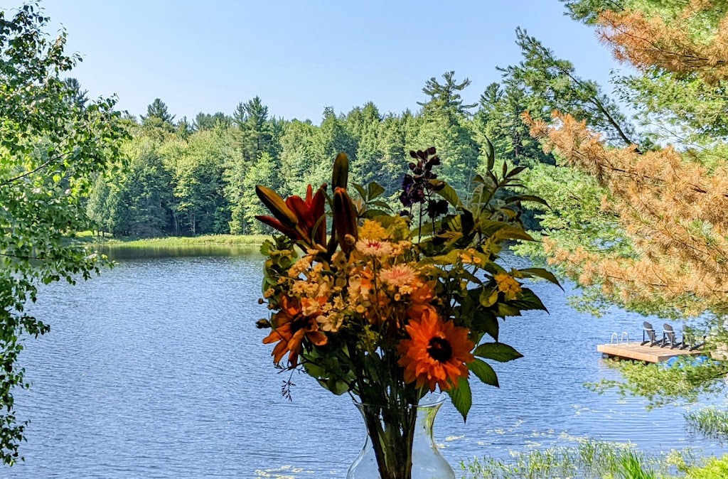 INDIGO RAIN FLOWER FARM | 725 N Mary Lake Rd, Huntsville, ON P1H 1S4, Canada | Phone: (705) 571-6674