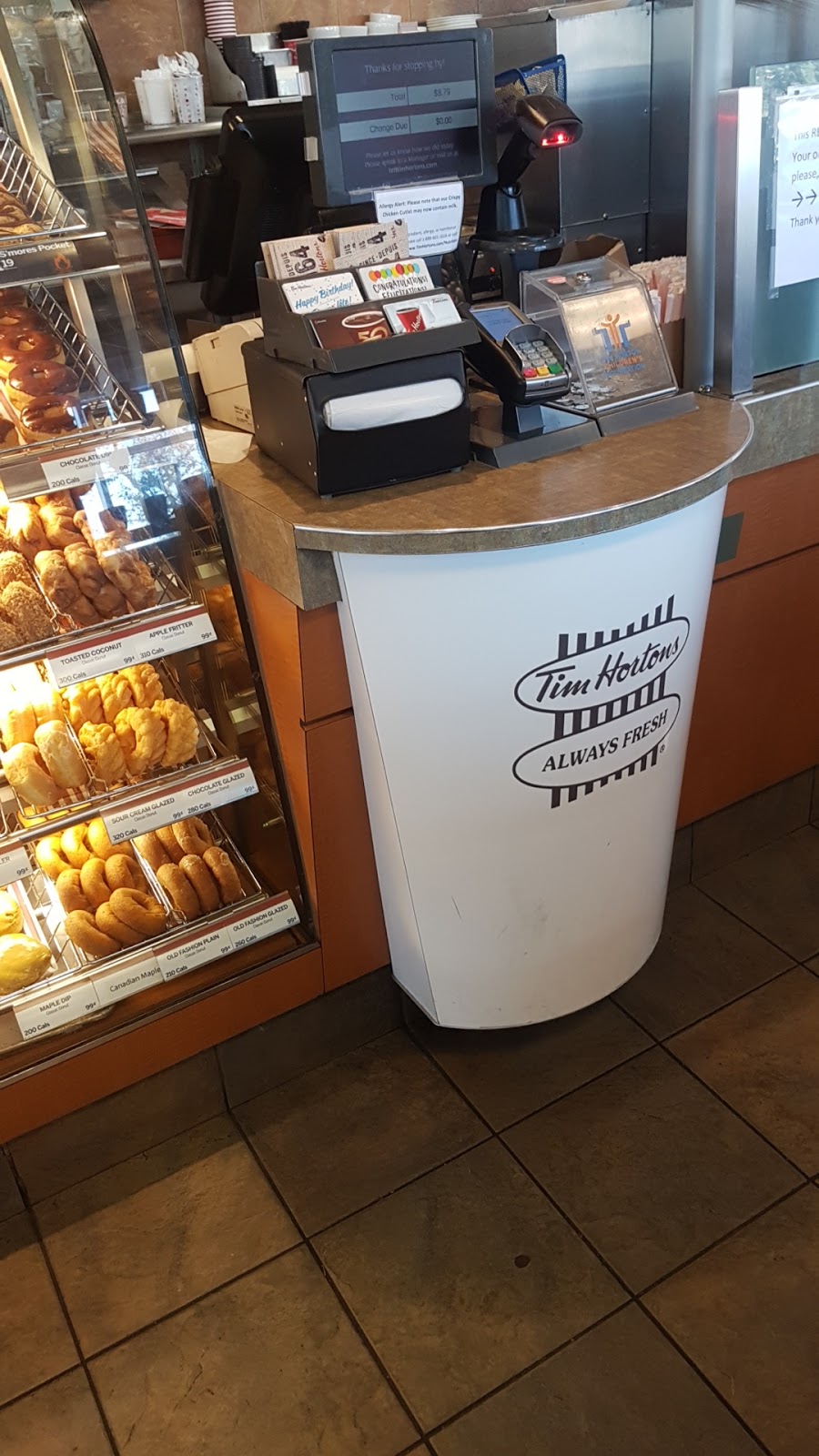 Tim Hortons | 2525 Hyde Park Gate Blvd, Oakville, ON L6H 6G6, Canada | Phone: (905) 829-9700